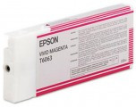 Epson C13T606300 T6063 картридж для Stylus Pro 4800 4880 220ml vivid magenta оригинал