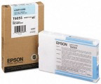 Epson C13T605500 T6055 картридж для Stylus Pro 4800 4880 110ml light cyan оригинал