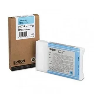 Epson C13T603500 T6035 картридж для Stylus Pro 7800 9800 7880 9880 220ml light cyan оригинал