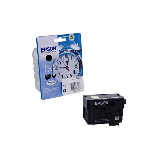 Epson C13T27114020 T2711 №27XL Картридж с черными чернилами DURABrite Ultra повышенной XL емкости для Epson WorkForce WF-7110 7610 7620 оригинал ресурс 17,7ml 1100 страниц