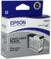 Epson C13T580900 T5809 картридж для Stylus Pro 3800 3880 80ml light light black оригинал