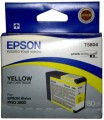 Epson C13T580400 T5804 картридж для Stylus Pro 3800 3880 80ml yellow оригинал