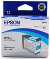 Epson C13T580200 T5802 картридж для Stylus Pro 3800 3880 80ml cyan оригинал