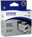 Epson C13T580100 T5801 картридж для Stylus Pro 3800 3880 80ml black оригинал