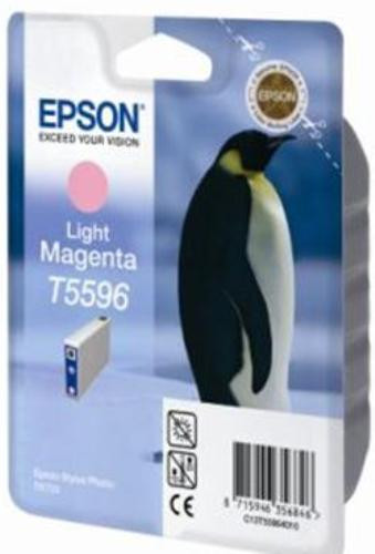 Epson C13T55964010 T5596 картридж для Stylus Photo RX700 оригинал ресурс 400 страниц light magenta