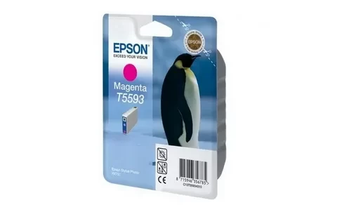 Epson C13T55934010 T5593 картридж для Stylus Photo RX700 оригинал ресурс 400 страниц magenta