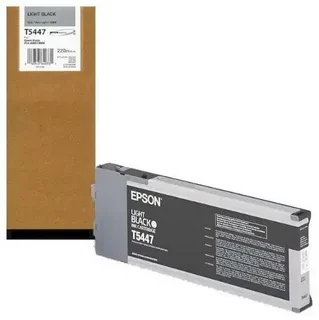 Epson C13T544700 T5447 картридж Stylus Pro 4000 7600 9600 220ml gray оригинал