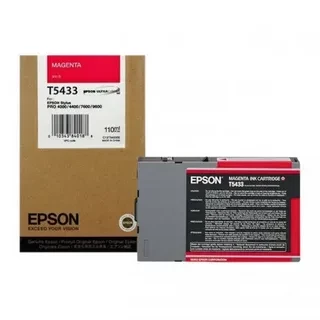 Epson C13T543300 T5433 картридж для Stylus Pro 4000 4400 7600 9600 110ml оригинал magenta