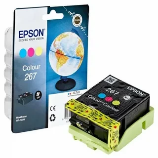 Epson C13T26704010 №267 T2670 картридж для WorkForce WF-100 color оригинал ресурс 6,7ml 200 страниц