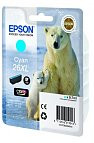 Epson C13T26324010 №26XL картридж для XP-600 605 700 800 cyan оригинал ресурс 700 страниц