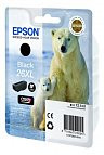 Epson C13T26214010 №26XL картридж для XP-600 605 700 800 black оригинал ресурс 500 страниц