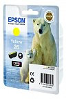 Epson C13T26144010 №26 картридж для XP-600 605 700 800 yellow оригинал ресурс 300 страниц