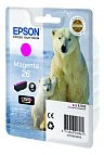 Epson C13T26134010 №26 картридж для XP-600 605 700 800 magenta оригинал ресурс 300 страниц