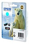 Epson C13T26124010 №26 картридж для XP-600 605 700 800 cyan оригинал ресурс 300 страниц