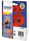 Epson C13T17144A10 №17XL картридж для Expression Home XP-33 103 203 207 303 306 313 323 403 406 413 423 yellow оригинал ресурс 6,6ml 450 страниц