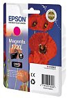 Epson C13T17134A10 №17XL картридж для Expression Home XP-33 103 203 207 303 306 313 323 403 406 413 423 magenta оригинал ресурс 6,6ml 450 страниц