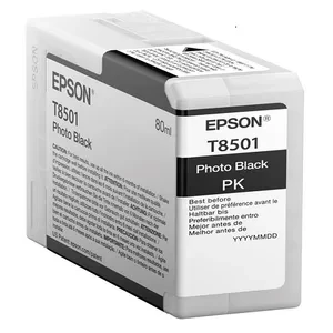 Epson C13T850100 T8501 картридж для SureColor SC-P800 80ml photo black оригинал