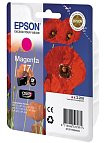 Epson C13T17034A10 №17 картридж для Expression Home XP-33 103 203 303 323 406 magenta оригинал ресурс 3,2ml 150 страниц