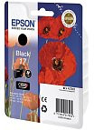 Epson C13T17014A10 №17 картридж для Expression Home XP-33 103 203 303 323 406 black оригинал ресурс 4,7ml 130 страниц