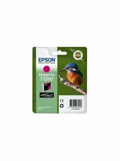 Epson C13T15934010 T1593 картридж для Stylus Photo R2000 magenta оригинал ресурс 17ml 850 страниц