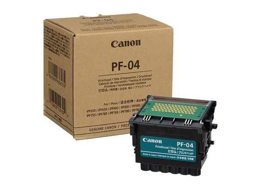 Canon PF-04 3630B001 печатающая головка Printhead для imagePROGRAF iPF650 655 680 685 750 755 760 765 770 780 785 оригинал