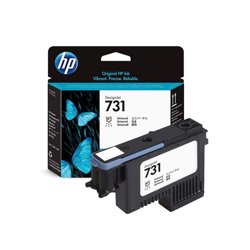 HP P2V27A №731 Печатающая головка для принтеров HP Designjet T1700 T1700dr оригинал