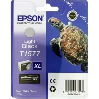 Epson C13T15774010 T1577 картридж для Stylus Photo R3000 gray 25,9ml оригинал