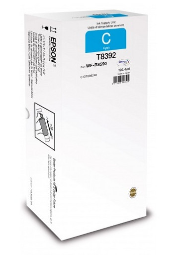 Epson C13T839240 T8392 контейнер с чернилами для WorkForce Pro WF-R8590 cyan оригинал ресурс 192,4ml 20000 страниц