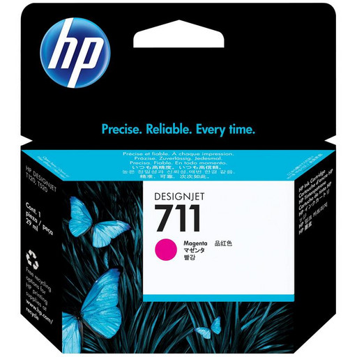 HP CZ131A  №711 картридж для DJ T120,520 29ml magenta оригинал