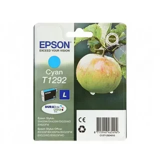 Epson C13T12924011 T1292 C13T12924010 картридж для Stylus SX420 425 525WD B42WD BX320FW BX625WFD BX305F cyan оригинал ресурс 600 страниц