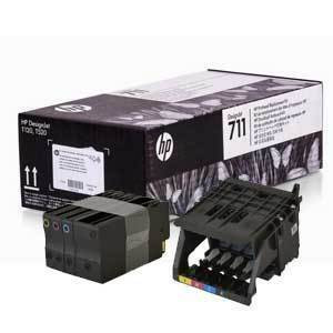 HP C1Q10A №711 комплект для замены печатающей головки Printhead Replacement Kit для DJ T120 520 оригинал