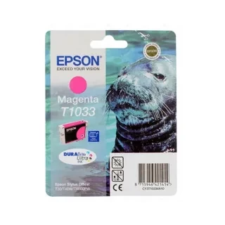 Epson C13T10334A10 T1033 картридж для T30 T40W TX550W TX600FW magenta оригинал ресурс 750 страниц