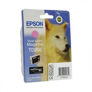 Epson C13T09664010 T0966 картридж для Stylus Photo R2880 light magenta оригинал ресурс 11,1ml 835 страниц