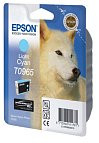 Epson C13T09654010 T0965 картридж для Stylus Photo R2880 light cyan оригинал ресурс 11,1ml 865 страниц