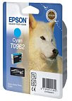 Epson C13T09624010 T0962 картридж для Stylus Photo R2880 cyan оригинал ресурс 11,1ml 1505 страниц