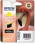 Epson C13T08744010 T0874 картридж для Stylus Photo R1900 yellow оригинал ресурс 1160 страниц