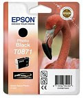 Epson C13T08714010 T0871 картридж для Stylus Photo R1900 black оригинал ресурс 5630 страниц