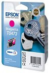 Epson C13T04734A10 T0473 картридж для Stylus C63 C65 CX3500 оригинал ресурс 8ml 250 страниц magenta