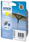 Epson C13T04444010 T0444 картридж для Stylus C64 С84 Series C86 CX 6400 оригинал ресурс 13ml 400 страниц yellow