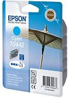 Epson C13T04424010 T0442 картридж для Stylus C64 С84 Series C86 CX 6400 оригинал ресурс 13ml 400 страниц cyan