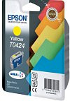 Epson C13T04244010 T0424 картридж для Stylus C82 CX5200 CX5400 оригинал ресурс 16ml 420 страниц yellow