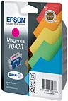 Epson C13T04234010 T0423 картридж для Stylus C82 CX5200 CX5400 оригинал ресурс 16ml 420 страниц magenta