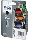 Epson C13T04014010 T040 картридж для Stylus C62 CX3200 оригинал ресурс 17ml 420 страниц black