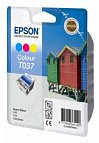 Epson C13T03704010 T037 картридж для Stylus C42 C44 C46 оригинал ресурс 25ml 180 страниц color