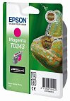 Epson C13T03434010 T0343 картридж для Stylus Photo 2100 оригинал ресурс 17ml 440 страниц magenta