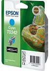 Epson C13T03424010 T0342 картридж для Stylus Photo 2100 оригинал ресурс 17ml 440 страниц сyan