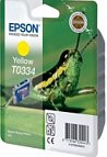 Epson C13T03344010 T0334 картридж для Stylus Color 950 оригинал ресурс 440 страниц yellow