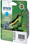 Epson C13T03324010 T0332 картридж для Stylus Color 950 сyan оригинал ресурс 440 страниц