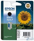 Epson C13T01740110 T017 картридж для Stylus Color 680 685 777 black оригинал ресурс 17ml 420 страниц