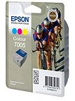 Epson C13T00501110 T005 картридж для Stylus Color 900 980 оригинал ресурс 67ml 570 страниц color